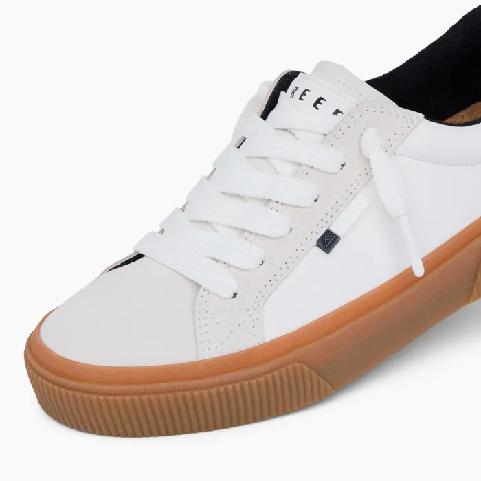 Reef Lay Day Dawn White Grey Gum Women Shoes Reef Lay Day Dawn White Grey Gum Women Shoes