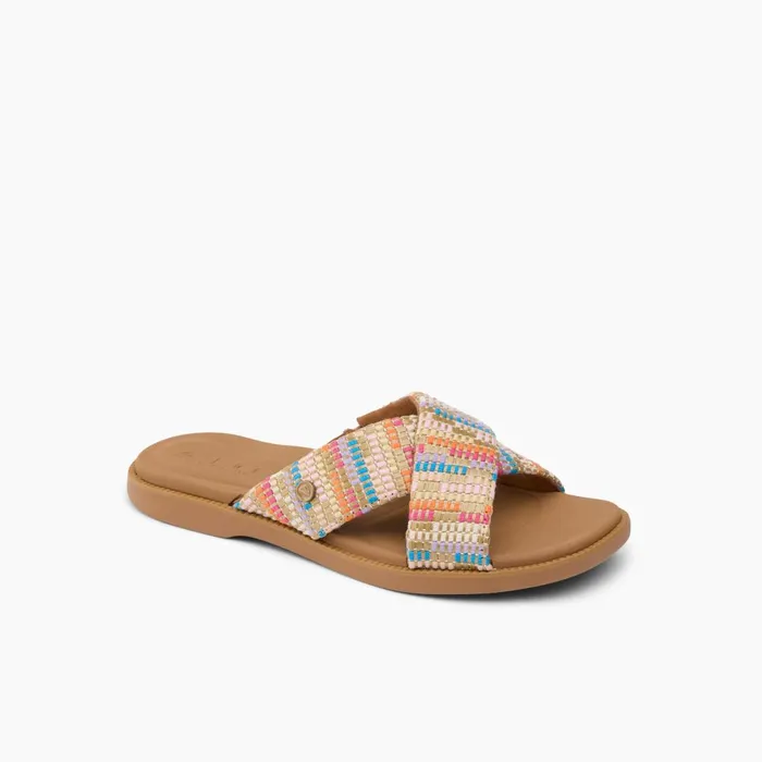 Reef Lofty Lux X Beachy Woven Women Sandals Reef Lofty Lux X Beachy Woven Women Sandals
