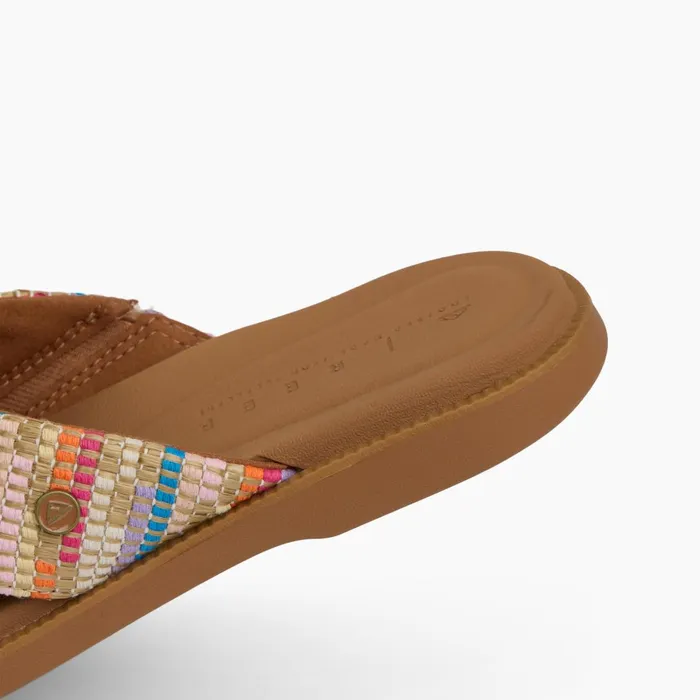 Reef Lofty Lux X Beachy Woven Women Sandals Reef Lofty Lux X Beachy Woven Women Sandals