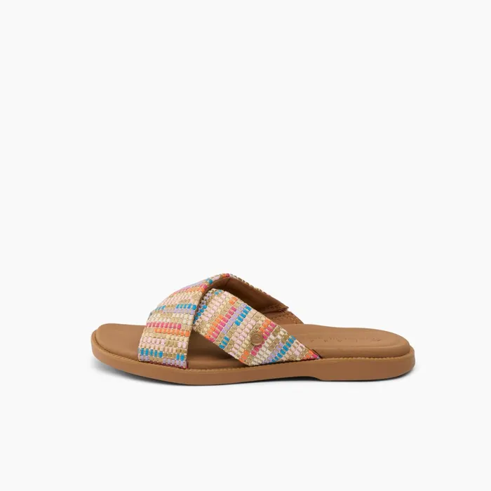 Reef Lofty Lux X Beachy Woven Women Sandals Reef Lofty Lux X Beachy Woven Women Sandals