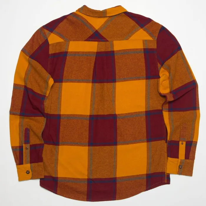 Reef Morris Long Sleeve Woven Shirt Cathay Spice Men Outerwear Reef Morris Long Sleeve Woven Shirt Cathay Spice Men Outerwear