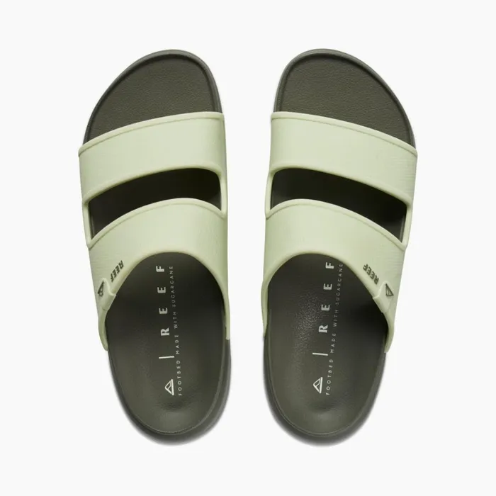 Reef Oasis Double Up Aquaolive Men Sandals Reef Oasis Double Up Aquaolive Men Sandals