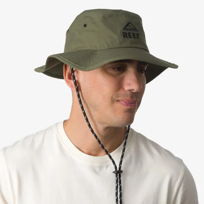 Reef Sammy Sun Hat Thyme Men Hats and Beanies