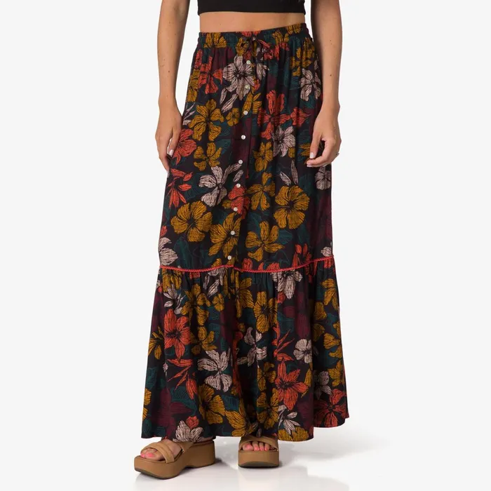 Reef Seaside Maxi Skirt Seaside Caviar Women Shorts Pants and Skirts