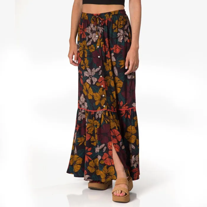Reef Seaside Maxi Skirt Seaside Caviar Women Shorts Pants and Skirts