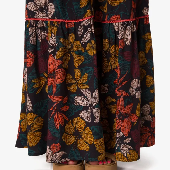 Reef Seaside Maxi Skirt Seaside Caviar Women Shorts Pants and Skirts
