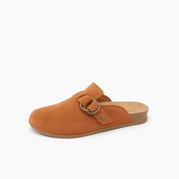 Reef Vista Serenity Cocoa Suede Women Shoes