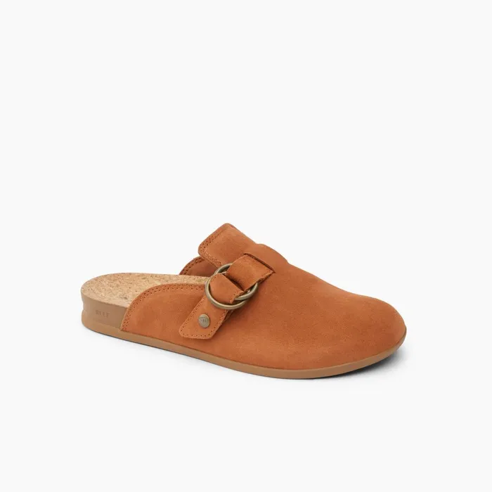 Reef Vista Serenity Cocoa Suede Women Shoes