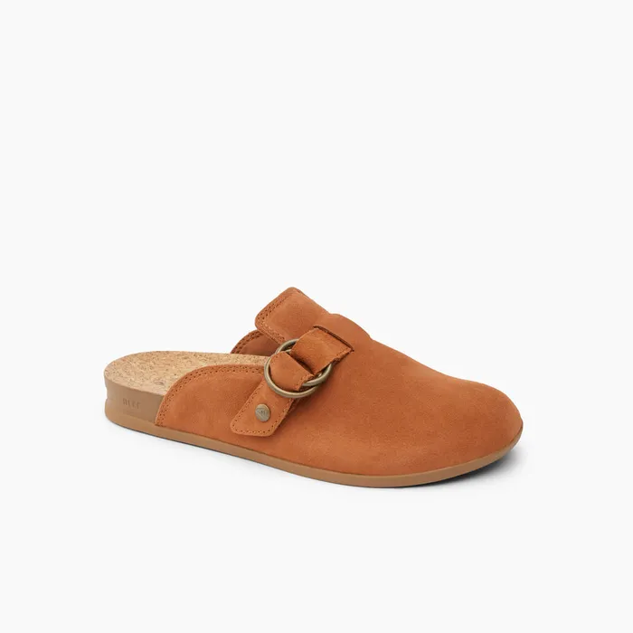 Reef Vista Serenity Cocoa Suede Women Shoes