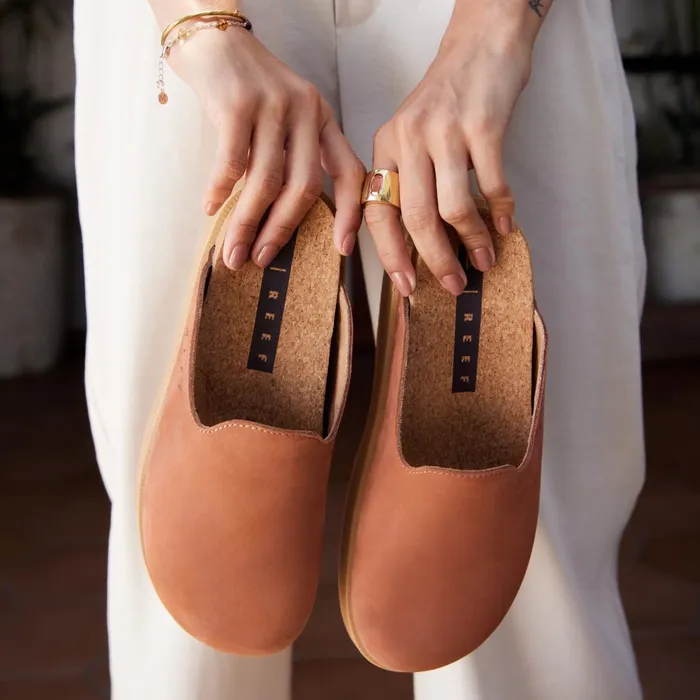 Reef Vista Skye Caramel Women Clogs Reef Vista Skye Caramel Women Clogs