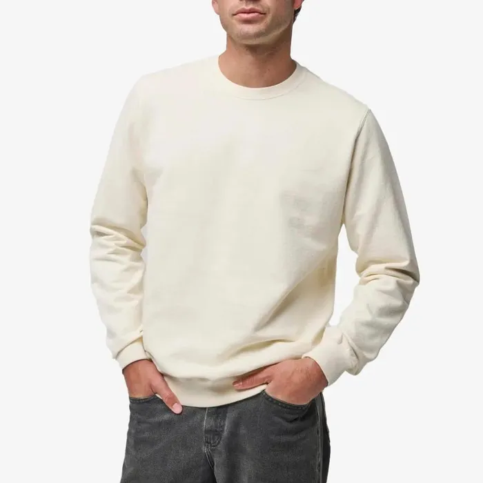Reef Vivas Crewneck Pullover Marshmallow Men Outerwear