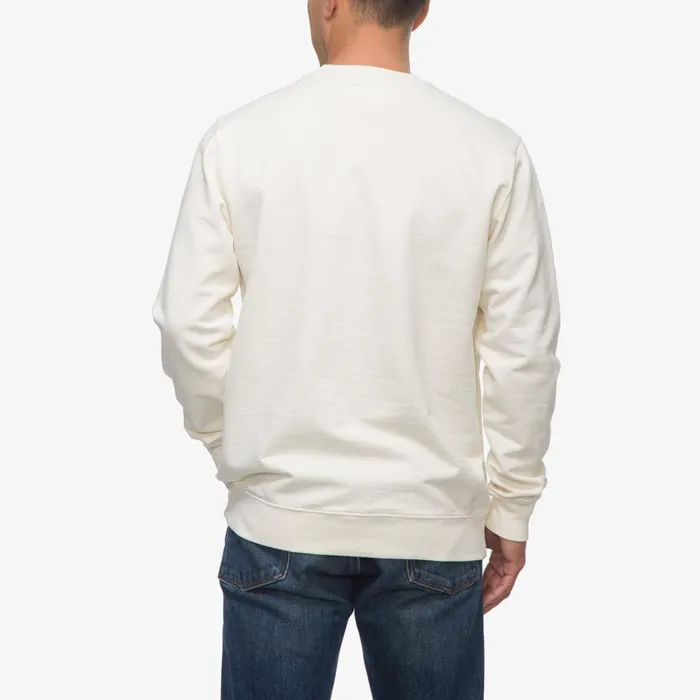 Reef Vivas Crewneck Pullover Marshmallow Men Outerwear Reef Vivas Crewneck Pullover Marshmallow Men Outerwear