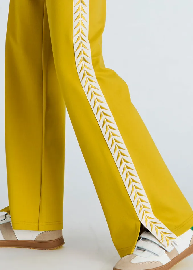 REN PETRA FLARE PANT Pants THE UPSIDE Women