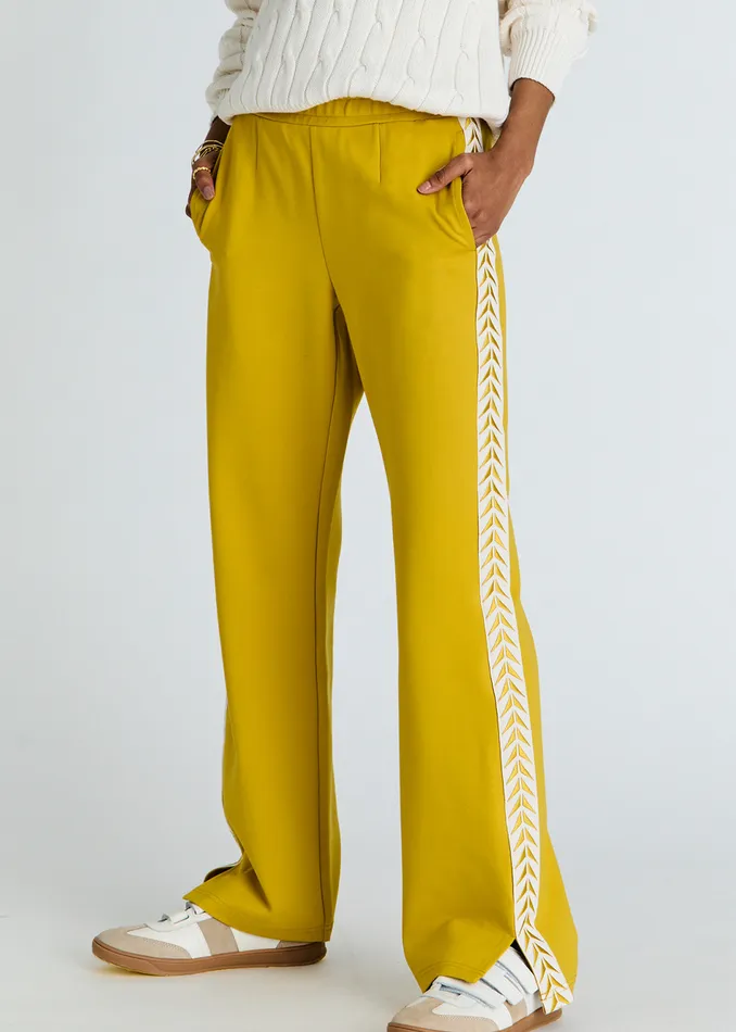 REN PETRA FLARE PANT Pants THE UPSIDE Women