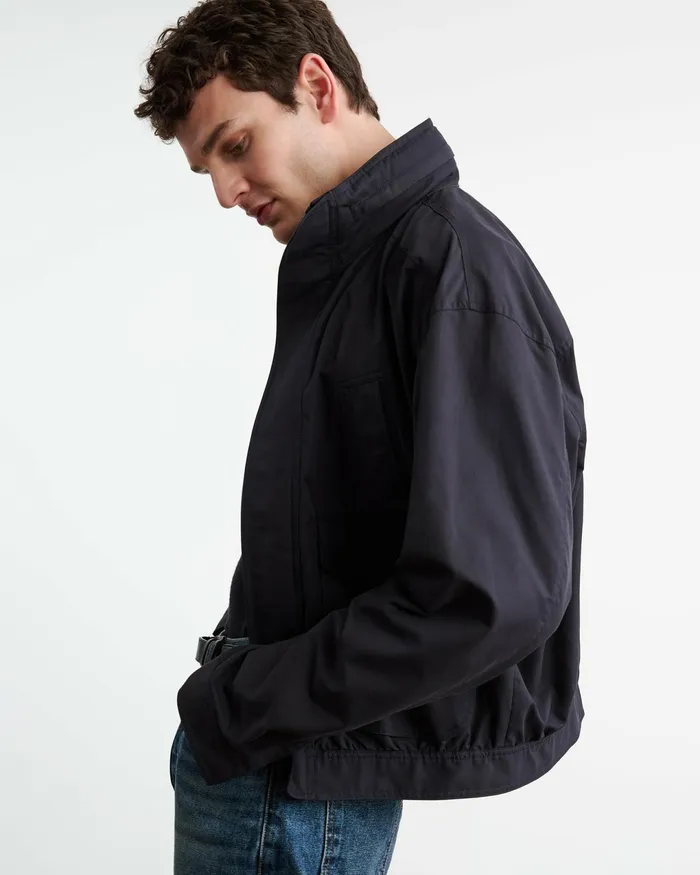 RHETT JACKET Dark Navy Men Nili Lotan Jackets and Coats