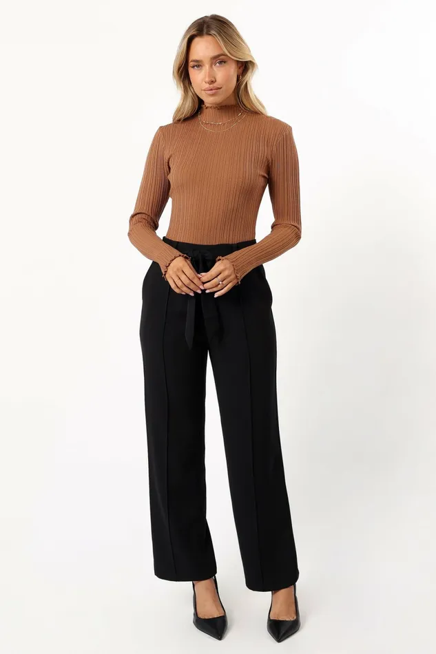 Ridley Top Mocha Tops Petal and Pup Women