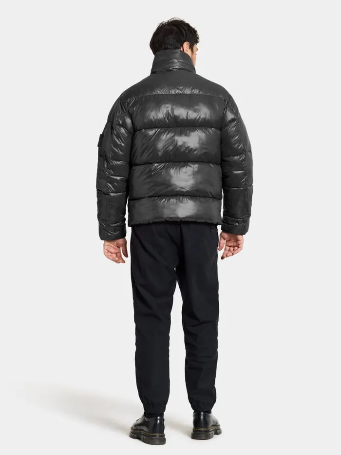 Rinor Jacket Black Men Didriksons Insulated Jackets Rinor Jacket Black Men Didriksons Insulated Jackets