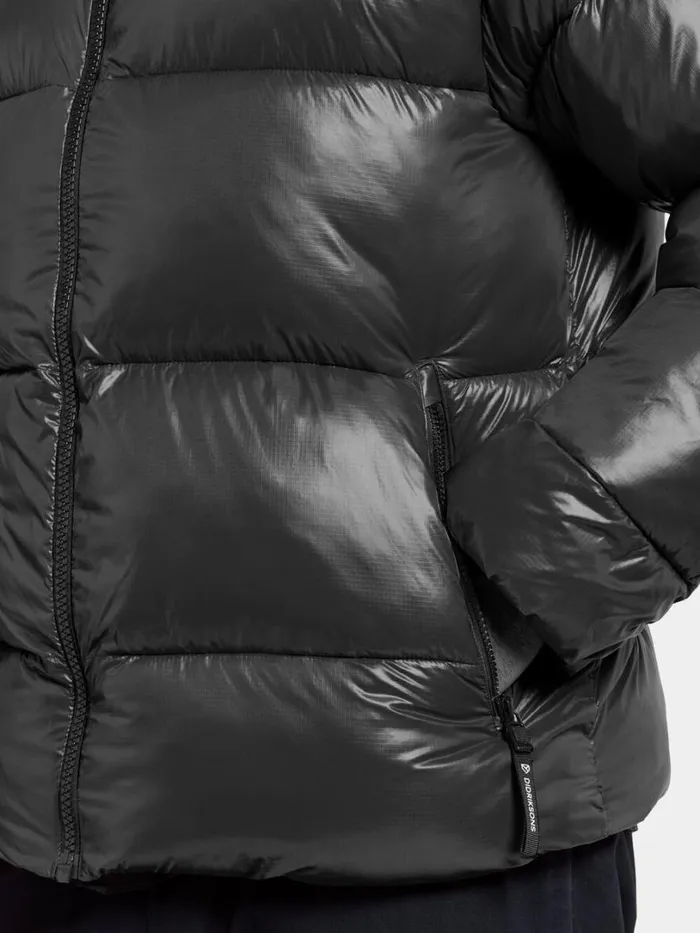 Rinor Jacket Black Men Didriksons Insulated Jackets Rinor Jacket Black Men Didriksons Insulated Jackets