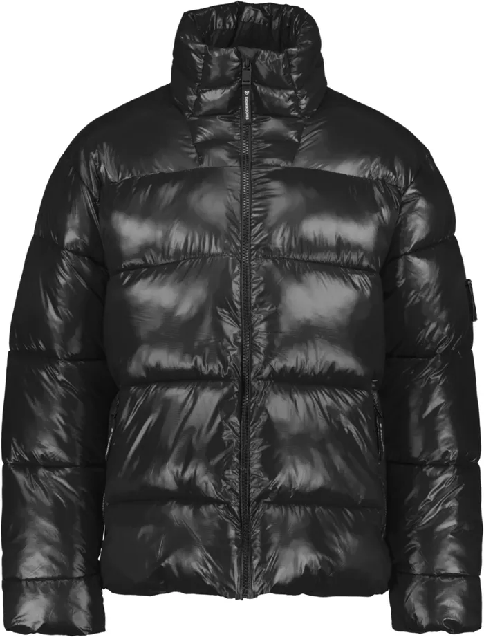Rinor Jacket Black Men Didriksons Insulated Jackets Rinor Jacket Black Men Didriksons Insulated Jackets