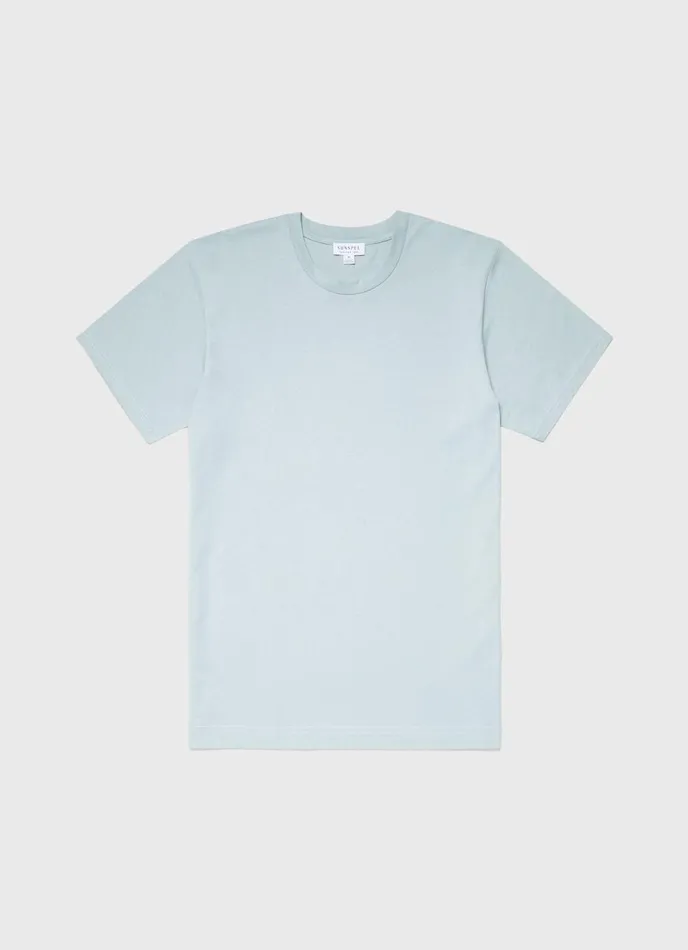 Riviera Midweight Tshirt Blue Sage Men SUNSPEL Tshirts
