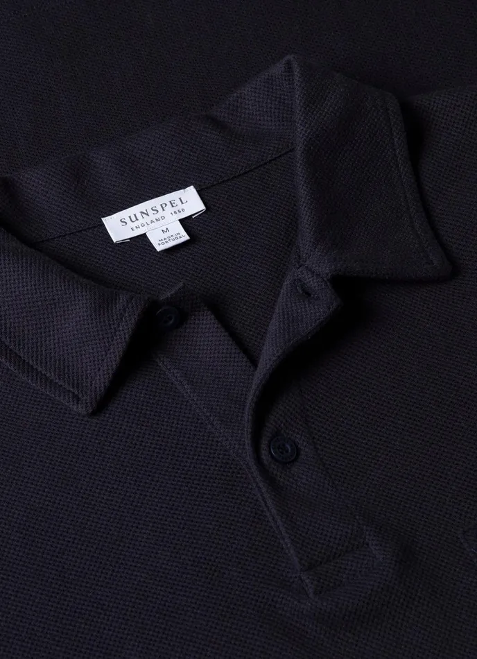 Riviera Polo Shirt Navy Men SUNSPEL Polo Shirts
