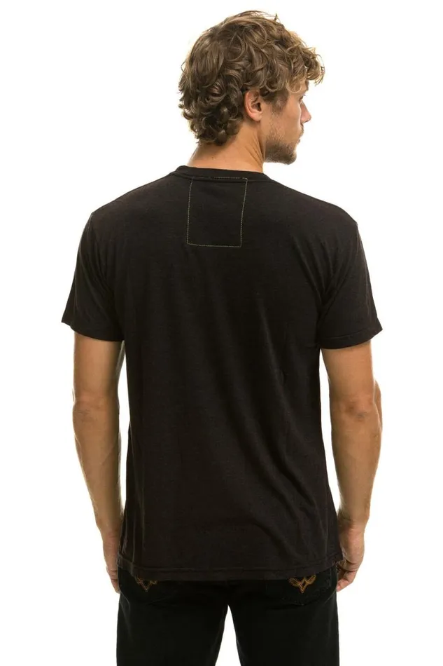 Rock And Roll Tee 8211 Black WomenMen Aviator Nation Tees