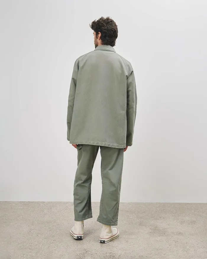 ROMEO JACKET Admiral Green Men Nili Lotan Jackets and Coats