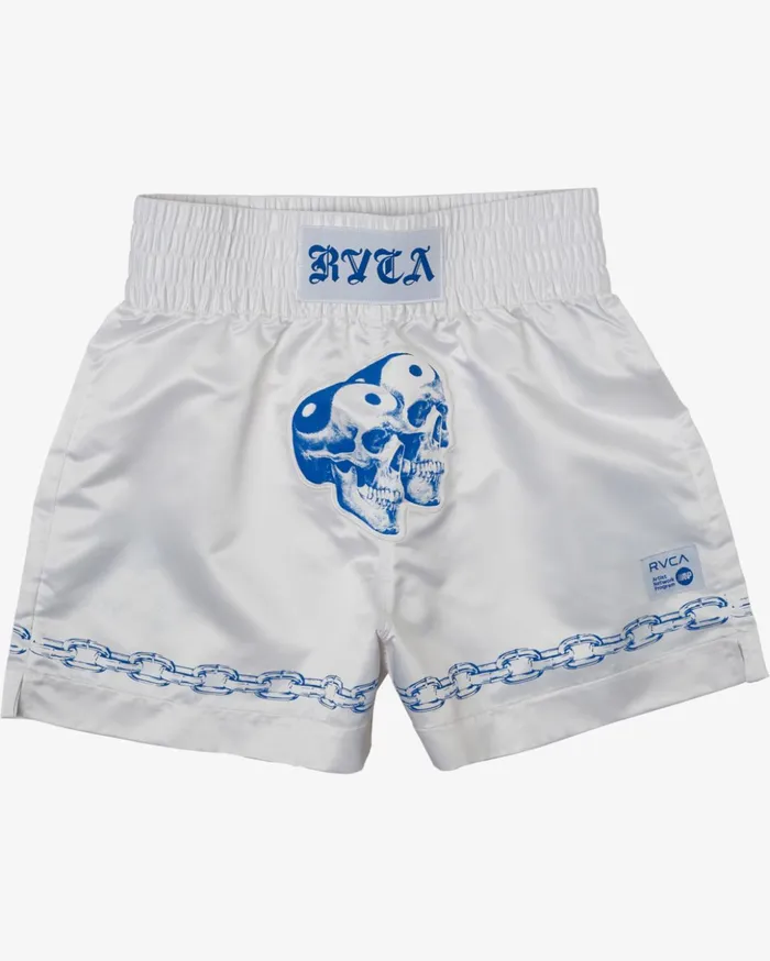 RVCA Athletic Shorts Everlast X Benjamin Jeanjean Boxing Shorts Off White 8211 Men