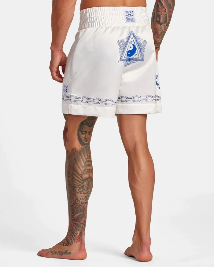 RVCA Athletic Shorts Everlast X Benjamin Jeanjean Boxing Shorts Off White 8211 Men