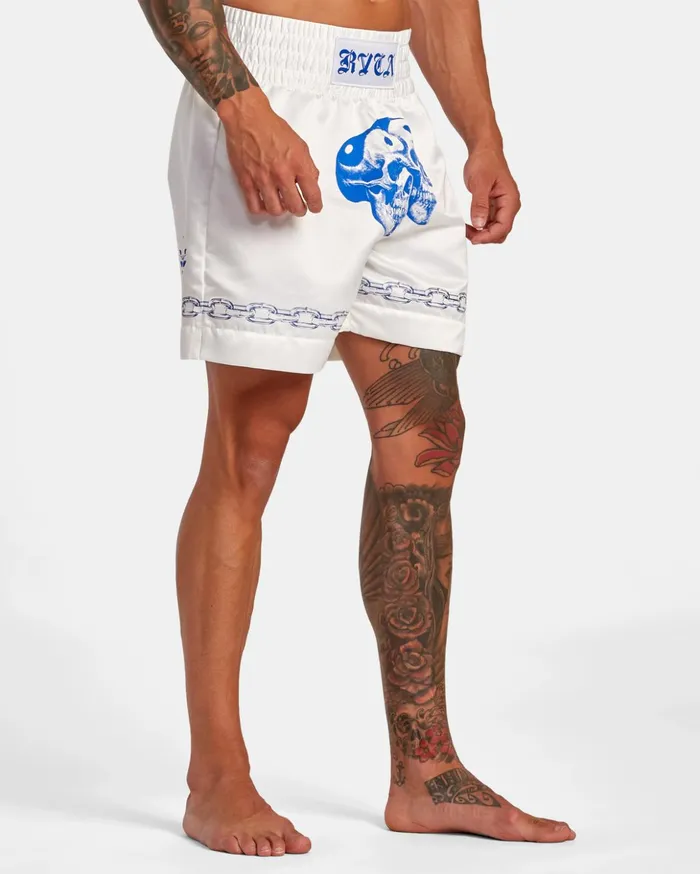 RVCA Athletic Shorts Everlast X Benjamin Jeanjean Boxing Shorts Off White 8211 Men