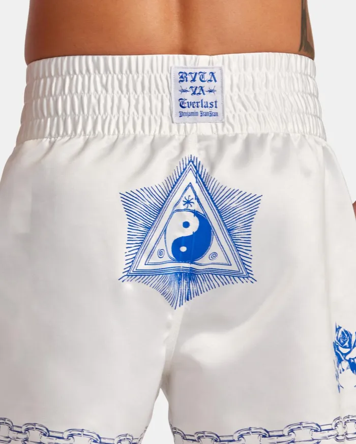 RVCA Athletic Shorts Everlast X Benjamin Jeanjean Boxing Shorts Off White 8211 Men