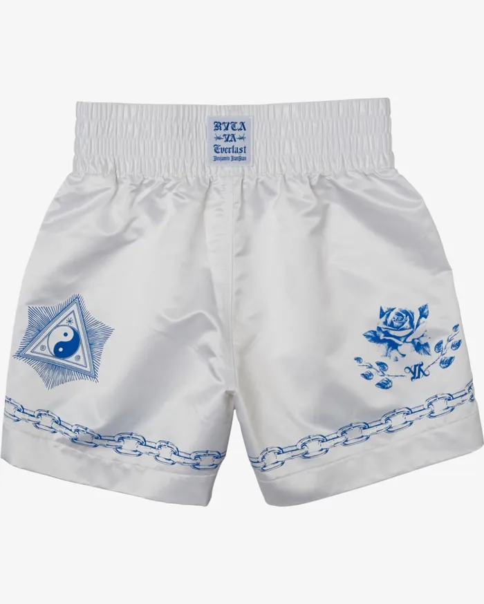 RVCA Athletic Shorts Everlast X Benjamin Jeanjean Boxing Shorts Off White 8211 Men