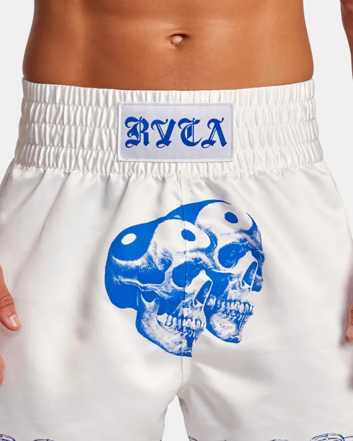 RVCA Athletic Shorts Everlast X Benjamin Jeanjean Boxing Shorts Off White 8211 Men