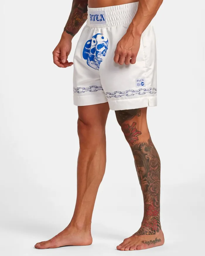 RVCA Athletic Shorts Everlast X Benjamin Jeanjean Boxing Shorts Off White 8211 Men