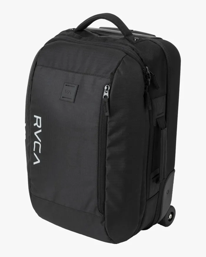 RVCA Backpacks Luggage Global Small 46L Roller Bag Rvca Black 8211 MenBoys