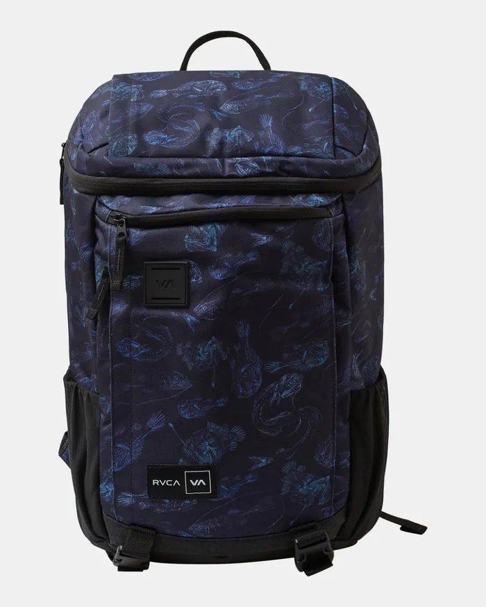 RVCA Backpacks Luggage Voyage 30L Backpack Dark Blue 8211 Men