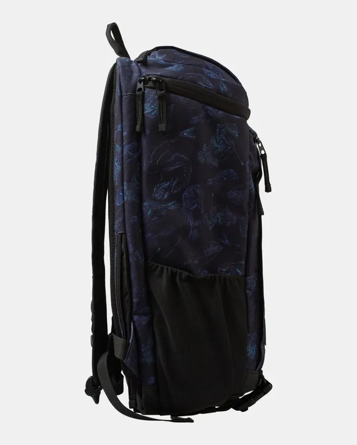 RVCA Backpacks Luggage Voyage 30L Backpack Dark Blue 8211 Men