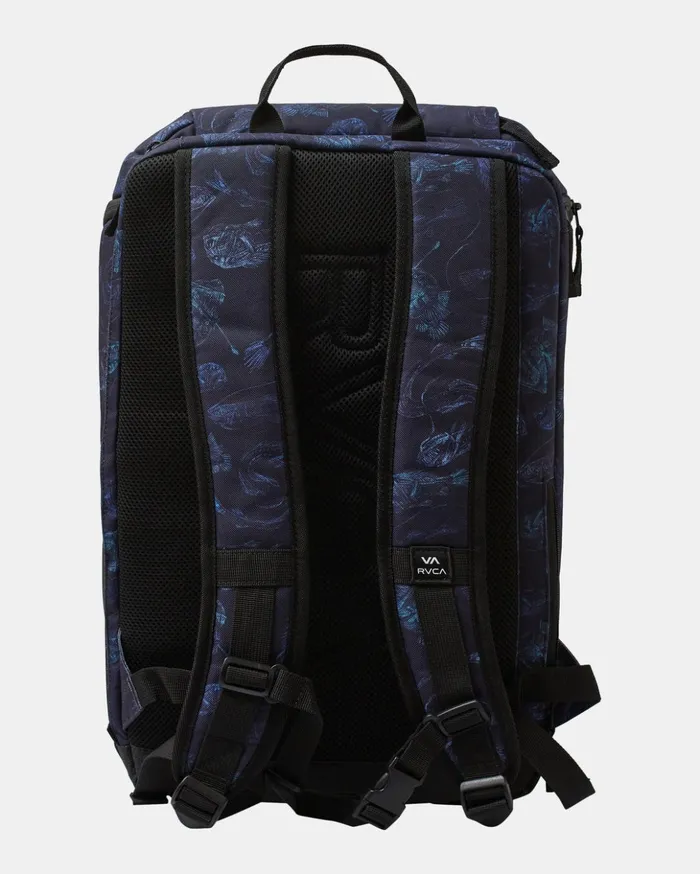 RVCA Backpacks Luggage Voyage 30L Backpack Dark Blue 8211 Men