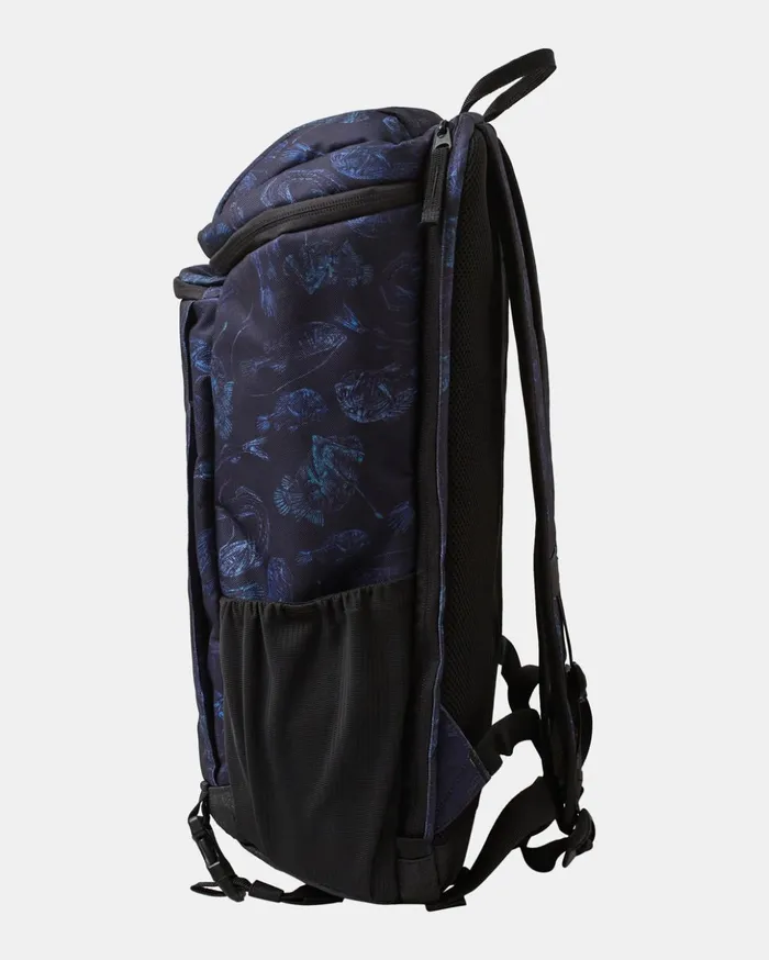 RVCA Backpacks Luggage Voyage 30L Backpack Dark Blue 8211 Men