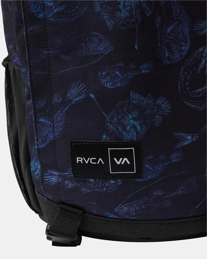 RVCA Backpacks Luggage Voyage 30L Backpack Dark Blue 8211 Men