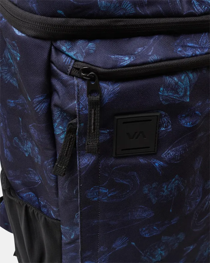 RVCA Backpacks Luggage Voyage 30L Backpack Dark Blue 8211 Men