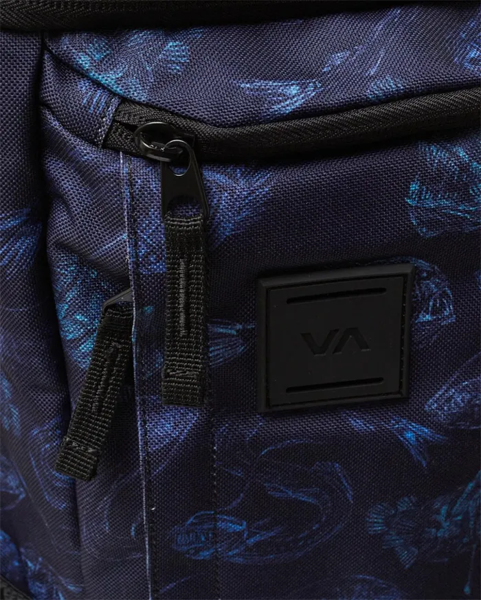 RVCA Backpacks Luggage Voyage 30L Backpack Dark Blue 8211 Men