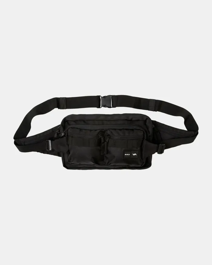 RVCA Backpacks Luggage Waist Pack Deluxe Fanny Pack Black 8211 Men