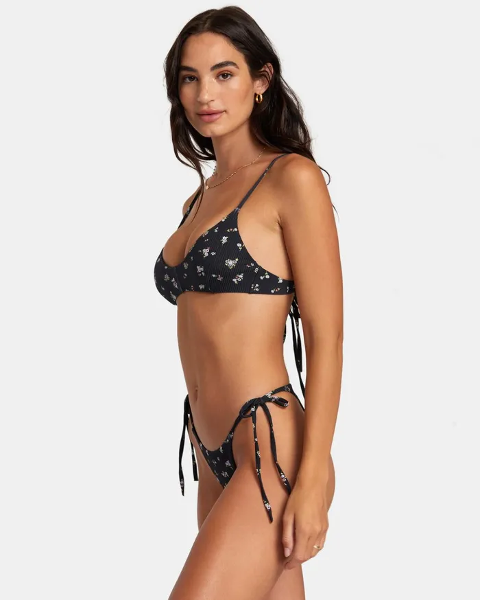 RVCA Bikini Bottoms Sprinkle Skimpy Bikini Bottoms Rvca Black 8211 Women
