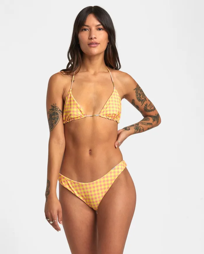RVCA Bikini Bottoms Sunkissed Reversible Skimpy Bikini Bottoms Lilikoi 8211 Women RVCA Bikini Bottoms Sunkissed Reversible Skimpy Bikini Bottoms Lilikoi 8211 Women