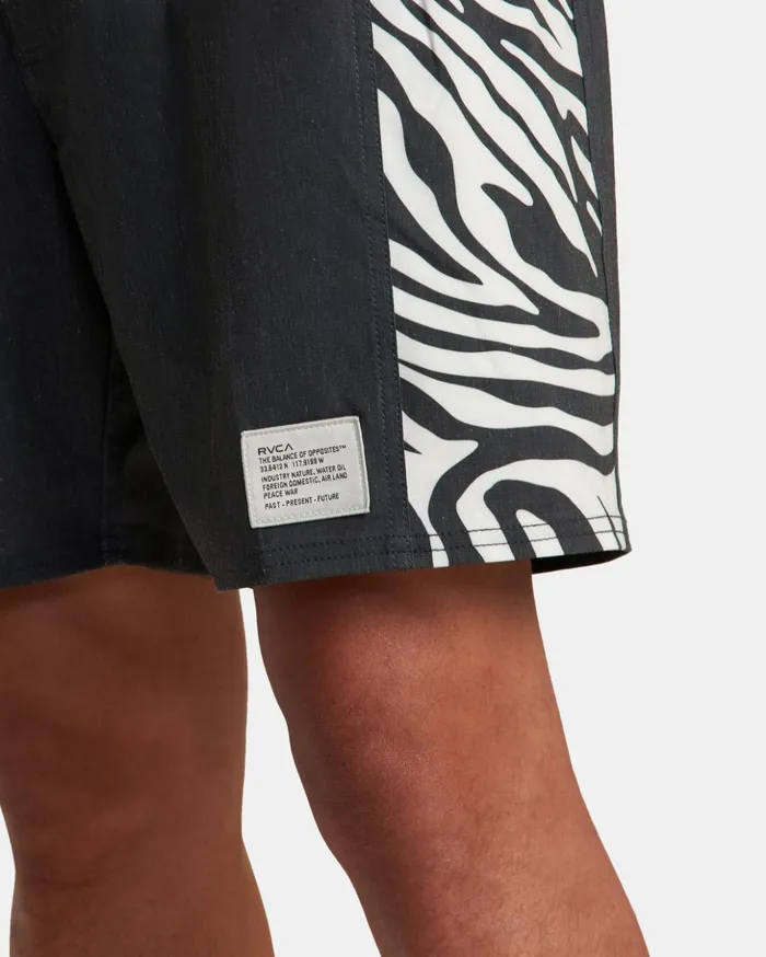 RVCA Boardshorts Bali Boardshorts 17034 Black 8211 Men