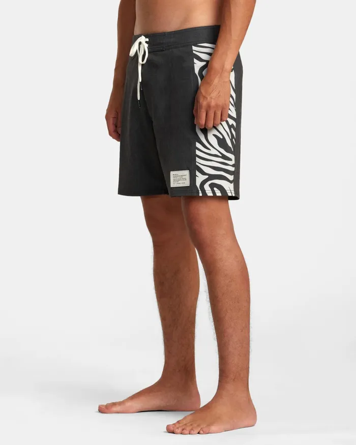 RVCA Boardshorts Bali Boardshorts 17034 Black 8211 Men