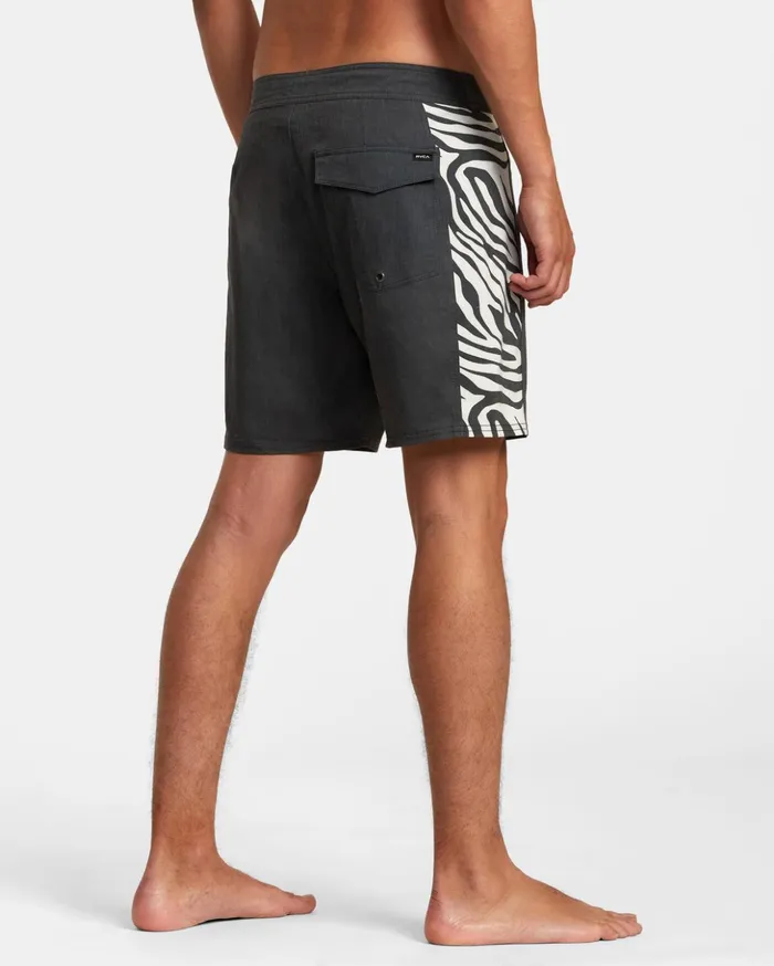 RVCA Boardshorts Bali Boardshorts 17034 Black 8211 Men