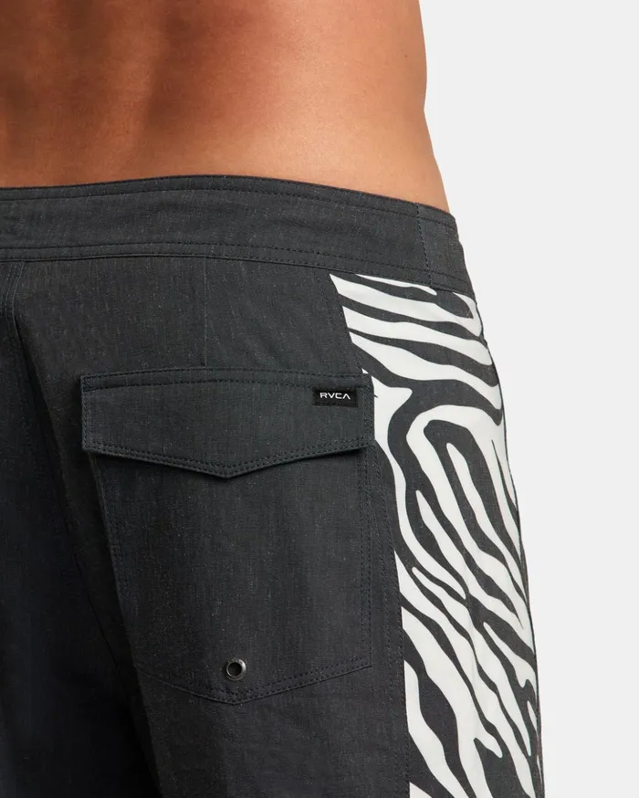 RVCA Boardshorts Bali Boardshorts 17034 Black 8211 Men