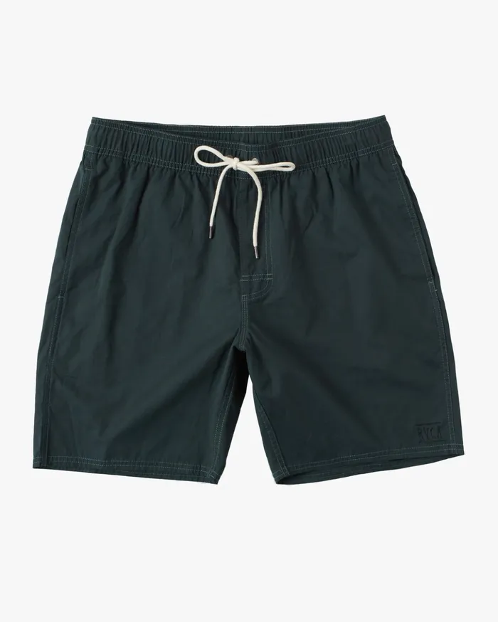 RVCA Boardshorts Boy039s Opposites Elastic Boardshorts 16034 Hunter Green 8211 Boys RVCA Boardshorts Boy039s Opposites Elastic Boardshorts 16034 Hunter Green 8211 Boys